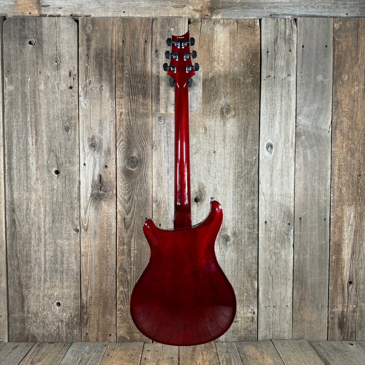 SOLD - PRS McCarty Hollowbody 20th Anniversary Solid Spruce Top 2005 Cherry Sunburst - Mahar's Vintage Guitars