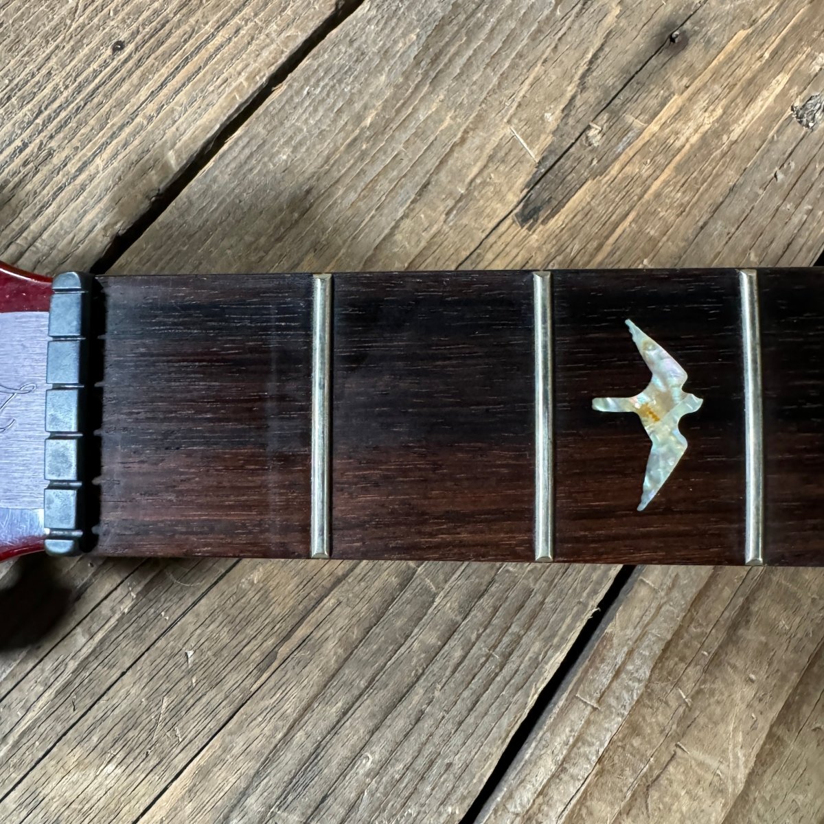 SOLD - PRS McCarty Hollowbody 20th Anniversary Solid Spruce Top 2005 Cherry Sunburst - Mahar's Vintage Guitars