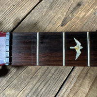 SOLD - PRS McCarty Hollowbody 20th Anniversary Solid Spruce Top 2005 Cherry Sunburst - Mahar's Vintage Guitars