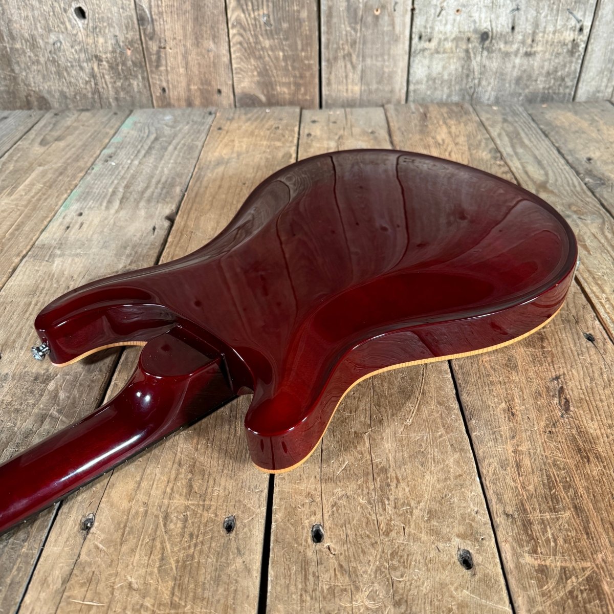 SOLD - PRS McCarty Hollowbody 20th Anniversary Solid Spruce Top 2005 Cherry Sunburst - Mahar's Vintage Guitars