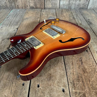SOLD - PRS McCarty Hollowbody 20th Anniversary Solid Spruce Top 2005 Cherry Sunburst - Mahar's Vintage Guitars