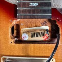 SOLD - PRS McCarty Hollowbody 20th Anniversary Solid Spruce Top 2005 Cherry Sunburst - Mahar's Vintage Guitars