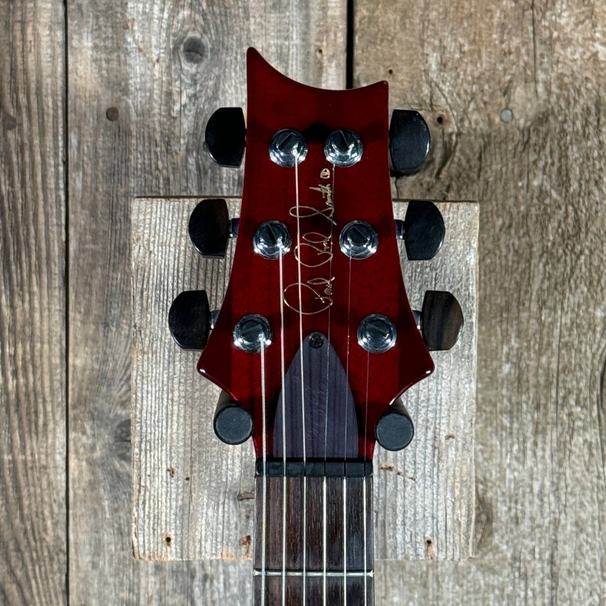 SOLD - PRS McCarty Hollowbody 20th Anniversary Solid Spruce Top 2005 Cherry Sunburst - Mahar's Vintage Guitars