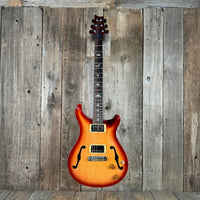SOLD - PRS McCarty Hollowbody 20th Anniversary Solid Spruce Top 2005 Cherry Sunburst - Mahar's Vintage Guitars