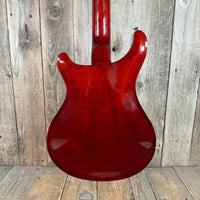 SOLD - PRS McCarty Hollowbody 20th Anniversary Solid Spruce Top 2005 Cherry Sunburst - Mahar's Vintage Guitars