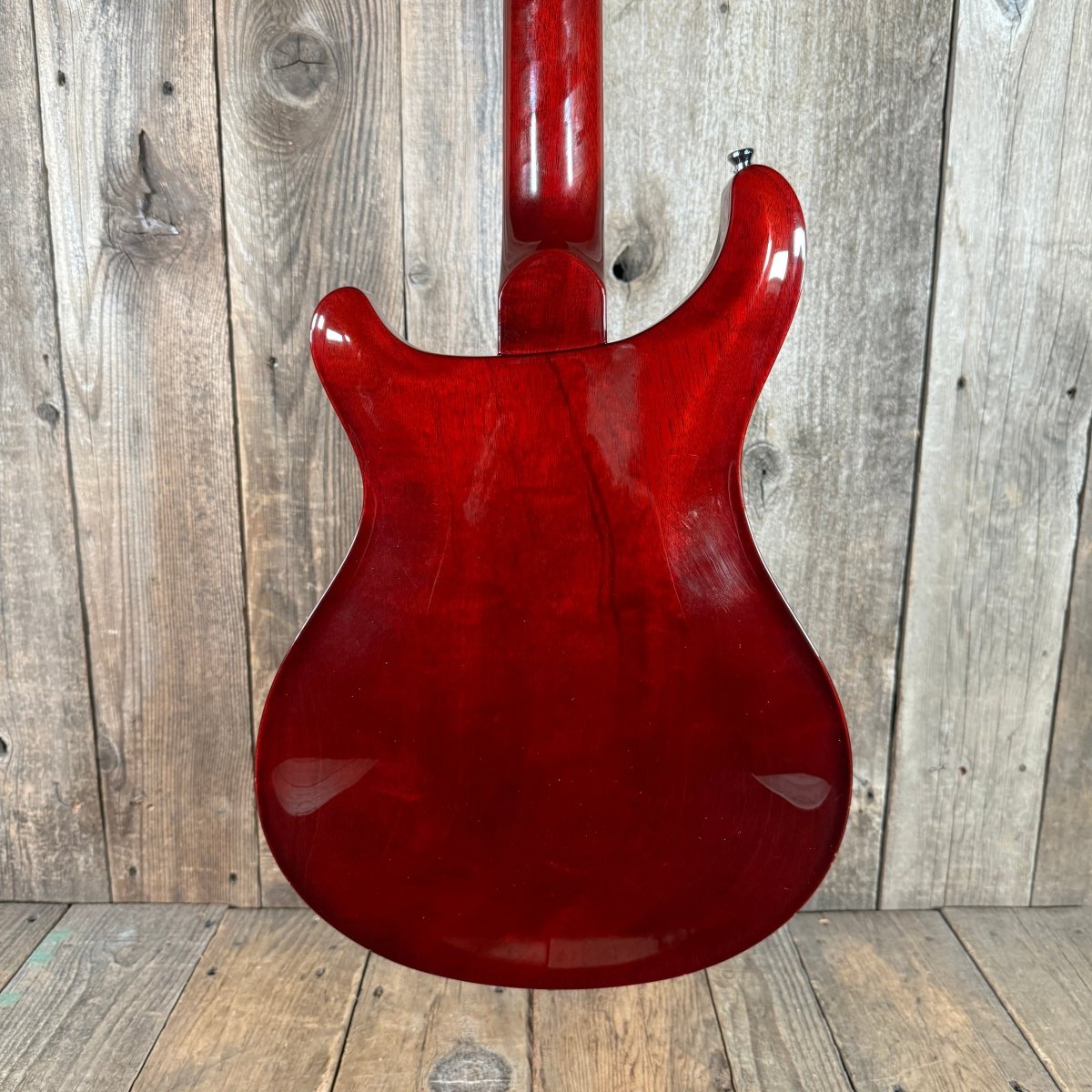 SOLD - PRS McCarty Hollowbody 20th Anniversary Solid Spruce Top 2005 Cherry Sunburst - Mahar's Vintage Guitars