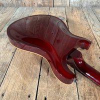 SOLD - PRS McCarty Hollowbody 20th Anniversary Solid Spruce Top 2005 Cherry Sunburst - Mahar's Vintage Guitars