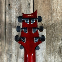 SOLD - PRS McCarty Hollowbody 20th Anniversary Solid Spruce Top 2005 Cherry Sunburst - Mahar's Vintage Guitars