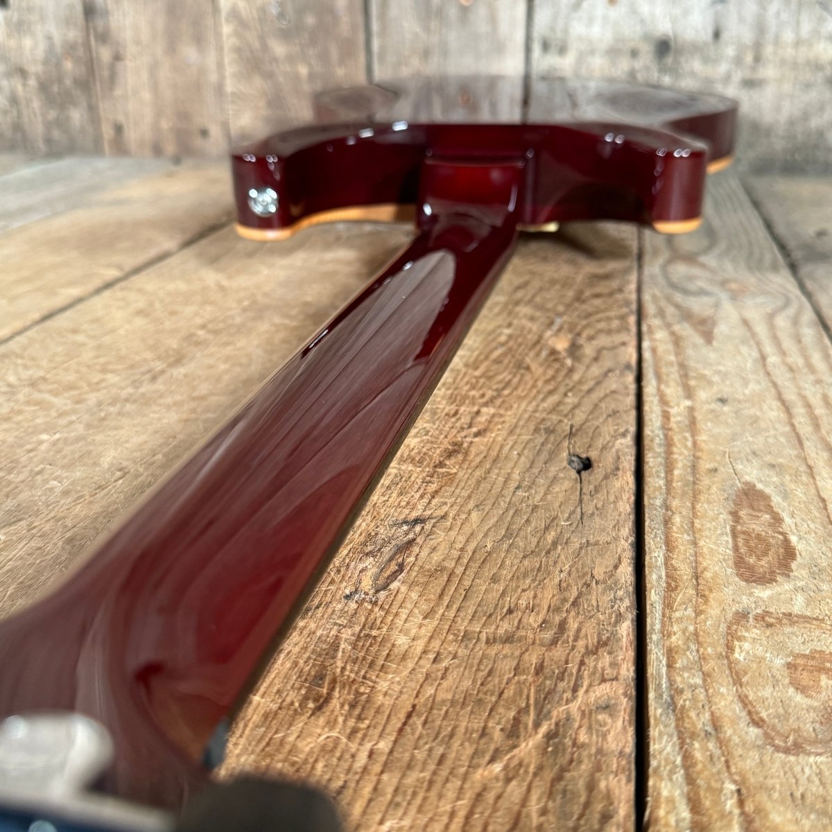 SOLD - PRS McCarty Hollowbody 20th Anniversary Solid Spruce Top 2005 Cherry Sunburst - Mahar's Vintage Guitars