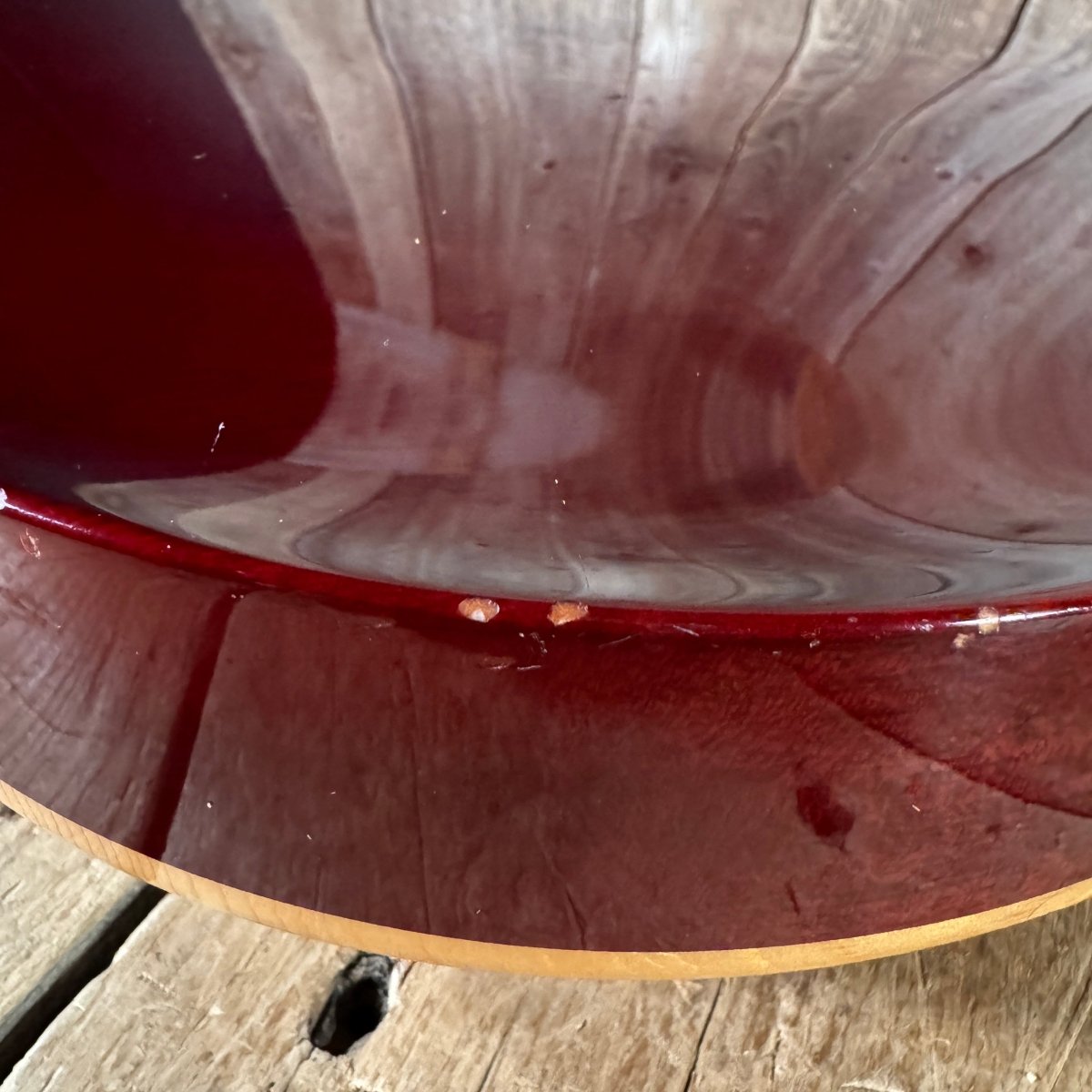 SOLD - PRS McCarty Hollowbody 20th Anniversary Solid Spruce Top 2005 Cherry Sunburst - Mahar's Vintage Guitars