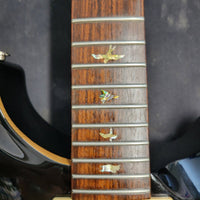 SOLD - PRS Paul Reed Smith 1998 McCarty Archtop Spruce Top Black - Mahar's Vintage Guitars