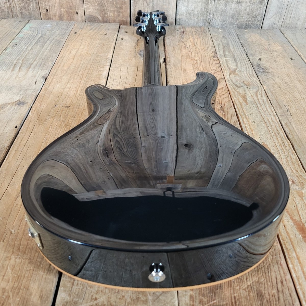 SOLD - PRS Paul Reed Smith 1998 McCarty Archtop Spruce Top Black - Mahar's Vintage Guitars