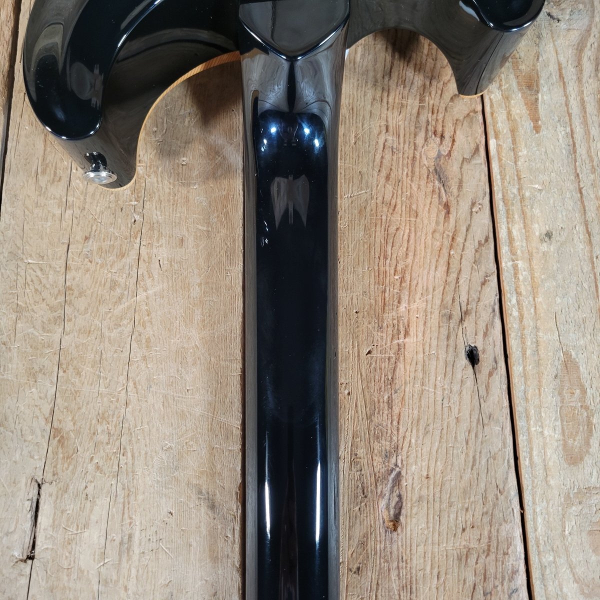 SOLD - PRS Paul Reed Smith 1998 McCarty Archtop Spruce Top Black - Mahar's Vintage Guitars