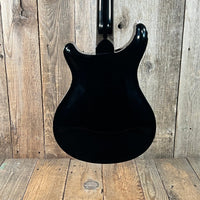 SOLD - PRS Paul Reed Smith 1998 McCarty Archtop Spruce Top Black - Mahar's Vintage Guitars