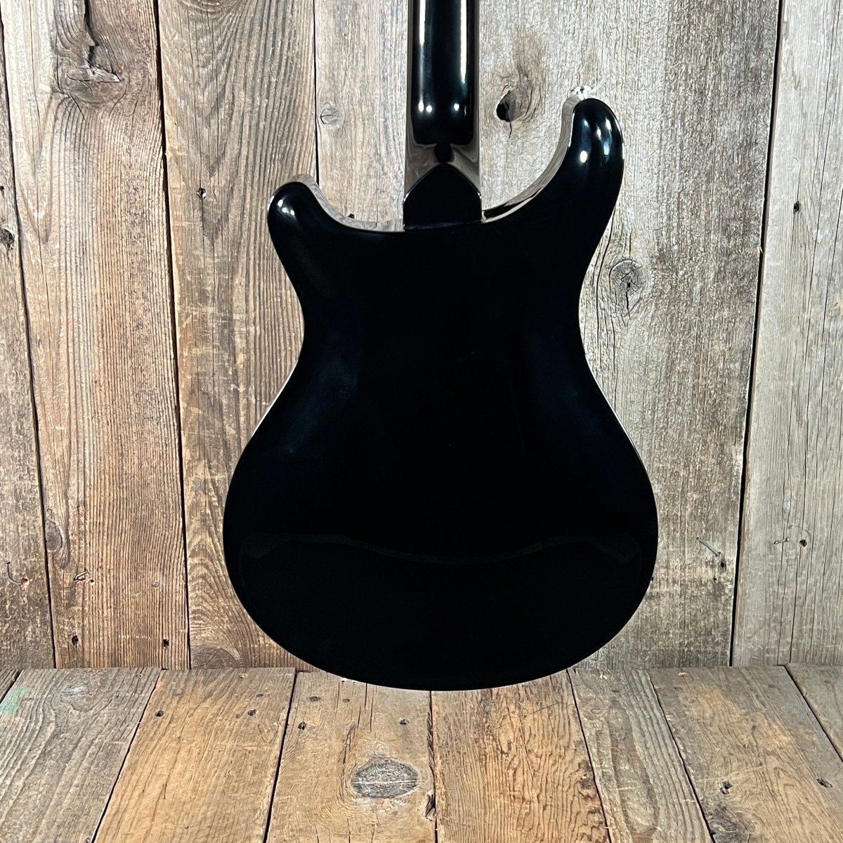 SOLD - PRS Paul Reed Smith 1998 McCarty Archtop Spruce Top Black - Mahar's Vintage Guitars