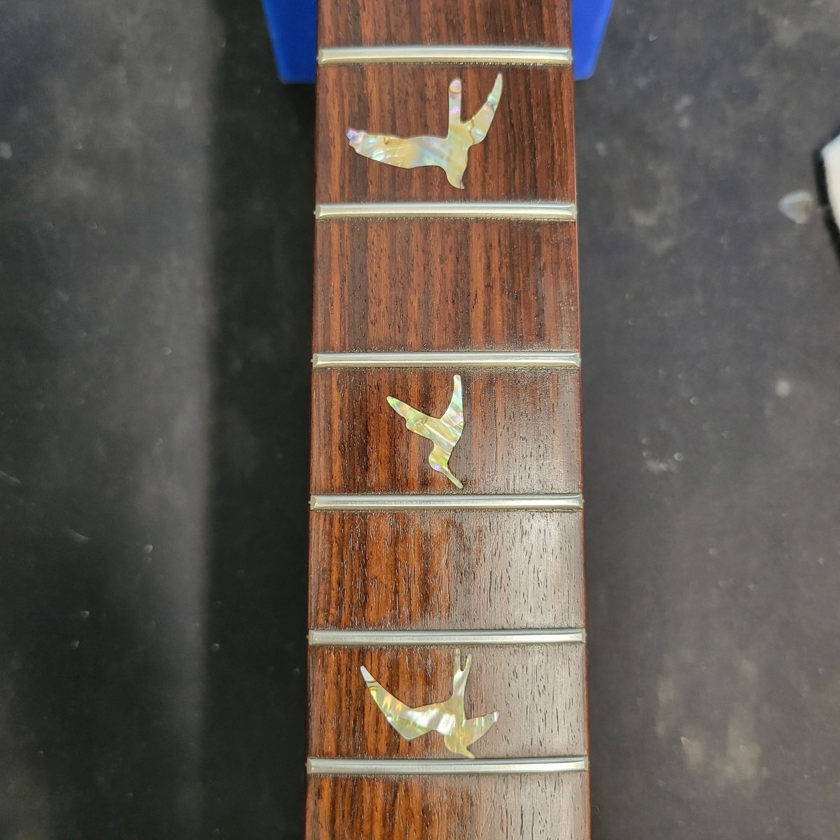 SOLD - PRS Paul Reed Smith 1998 McCarty Archtop Spruce Top Black - Mahar's Vintage Guitars