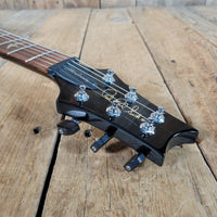 SOLD - PRS Paul Reed Smith 1998 McCarty Archtop Spruce Top Black - Mahar's Vintage Guitars