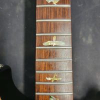 SOLD - PRS Paul Reed Smith 1998 McCarty Archtop Spruce Top Black - Mahar's Vintage Guitars