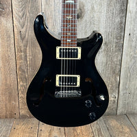 SOLD - PRS Paul Reed Smith 1998 McCarty Archtop Spruce Top Black - Mahar's Vintage Guitars