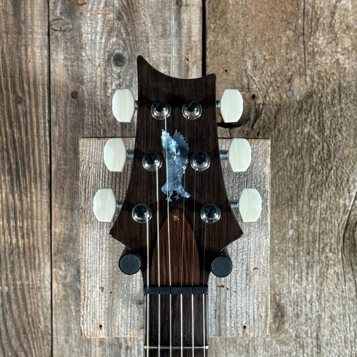 SOLD - PRS Private Stock DGT Brazilian 6988 2017 DG "Tea" Smoked Burst - Mahar's Vintage Guitars