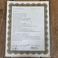 SOLD - PRS Private Stock DGT Brazilian 6988 2017 DG "Tea" Smoked Burst - Mahar's Vintage Guitars