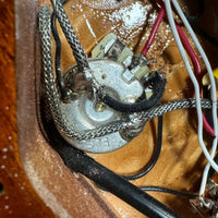 SOLD - PRS Private Stock DGT Brazilian 6988 2017 DG "Tea" Smoked Burst - Mahar's Vintage Guitars