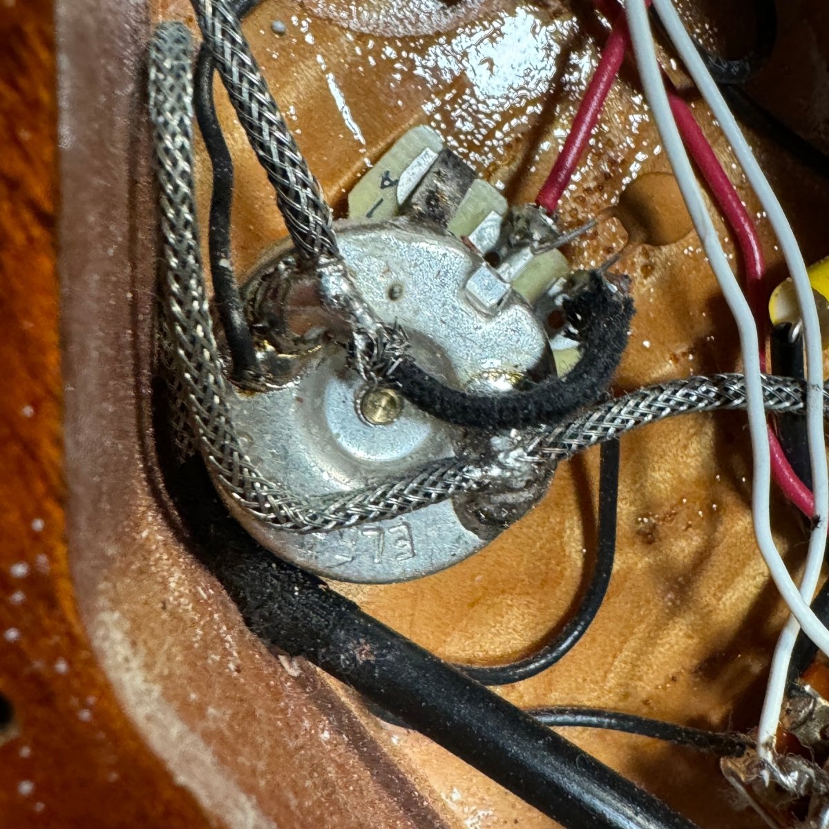 SOLD - PRS Private Stock DGT Brazilian 6988 2017 DG "Tea" Smoked Burst - Mahar's Vintage Guitars