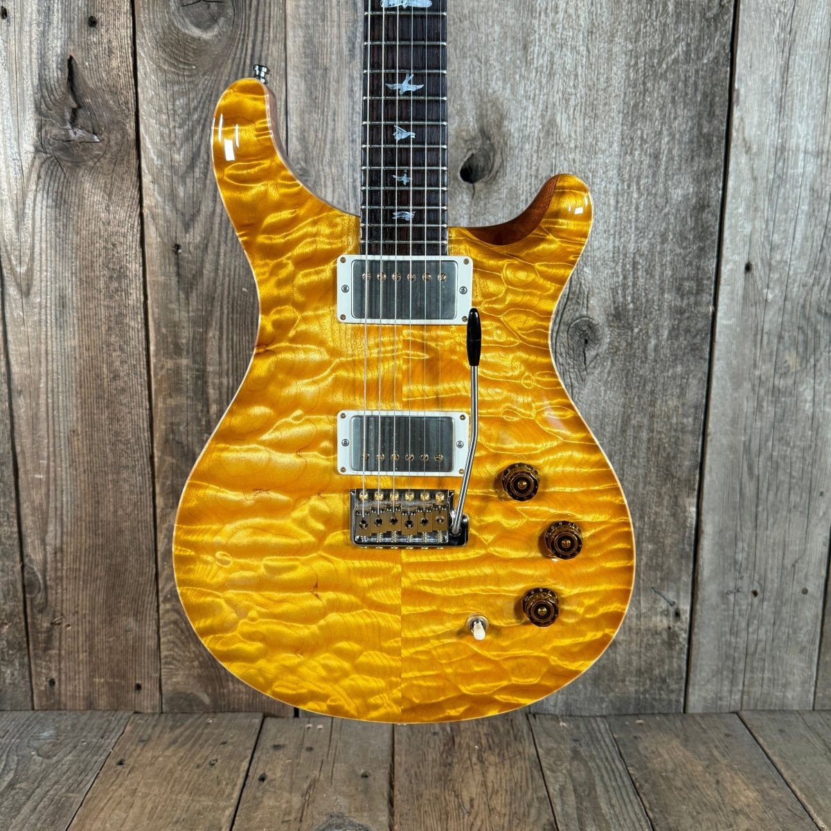 SOLD - PRS Private Stock DGT Brazilian 6988 2017 DG "Tea" Smoked Burst - Mahar's Vintage Guitars