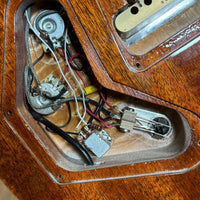 SOLD - PRS Private Stock DGT Brazilian 6988 2017 DG "Tea" Smoked Burst - Mahar's Vintage Guitars