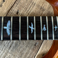 SOLD - PRS Private Stock DGT Brazilian 6988 2017 DG "Tea" Smoked Burst - Mahar's Vintage Guitars