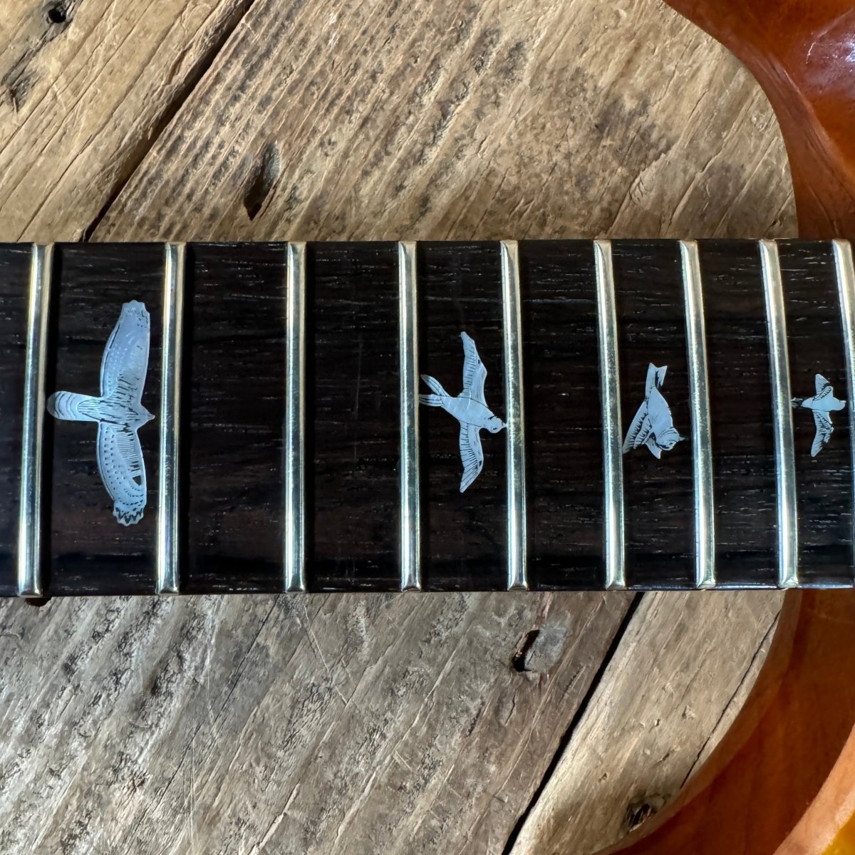 SOLD - PRS Private Stock DGT Brazilian 6988 2017 DG "Tea" Smoked Burst - Mahar's Vintage Guitars