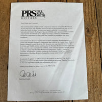 SOLD - PRS Private Stock DGT Brazilian 6988 2017 DG "Tea" Smoked Burst - Mahar's Vintage Guitars