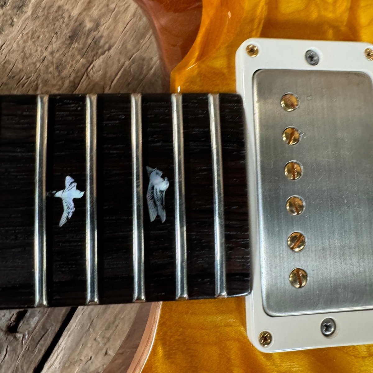 SOLD - PRS Private Stock DGT Brazilian 6988 2017 DG "Tea" Smoked Burst - Mahar's Vintage Guitars