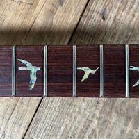 SOLD - PRS Standard 22 Custom Ordered McCarty pickups gold hardware birds 1999 Antique White - Mahar's Vintage Guitars