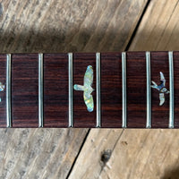 SOLD - PRS Standard 22 Custom Ordered McCarty pickups gold hardware birds 1999 Antique White - Mahar's Vintage Guitars