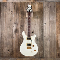 SOLD - PRS Standard 22 Custom Ordered McCarty pickups gold hardware birds 1999 Antique White - Mahar's Vintage Guitars