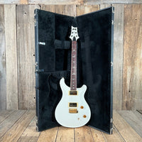 SOLD - PRS Standard 22 Custom Ordered McCarty pickups gold hardware birds 1999 Antique White - Mahar's Vintage Guitars