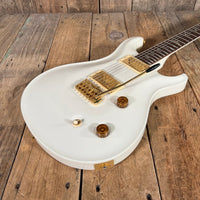SOLD - PRS Standard 22 Custom Ordered McCarty pickups gold hardware birds 1999 Antique White - Mahar's Vintage Guitars