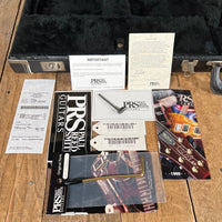 SOLD - PRS Standard 22 Custom Ordered McCarty pickups gold hardware birds 1999 Antique White - Mahar's Vintage Guitars