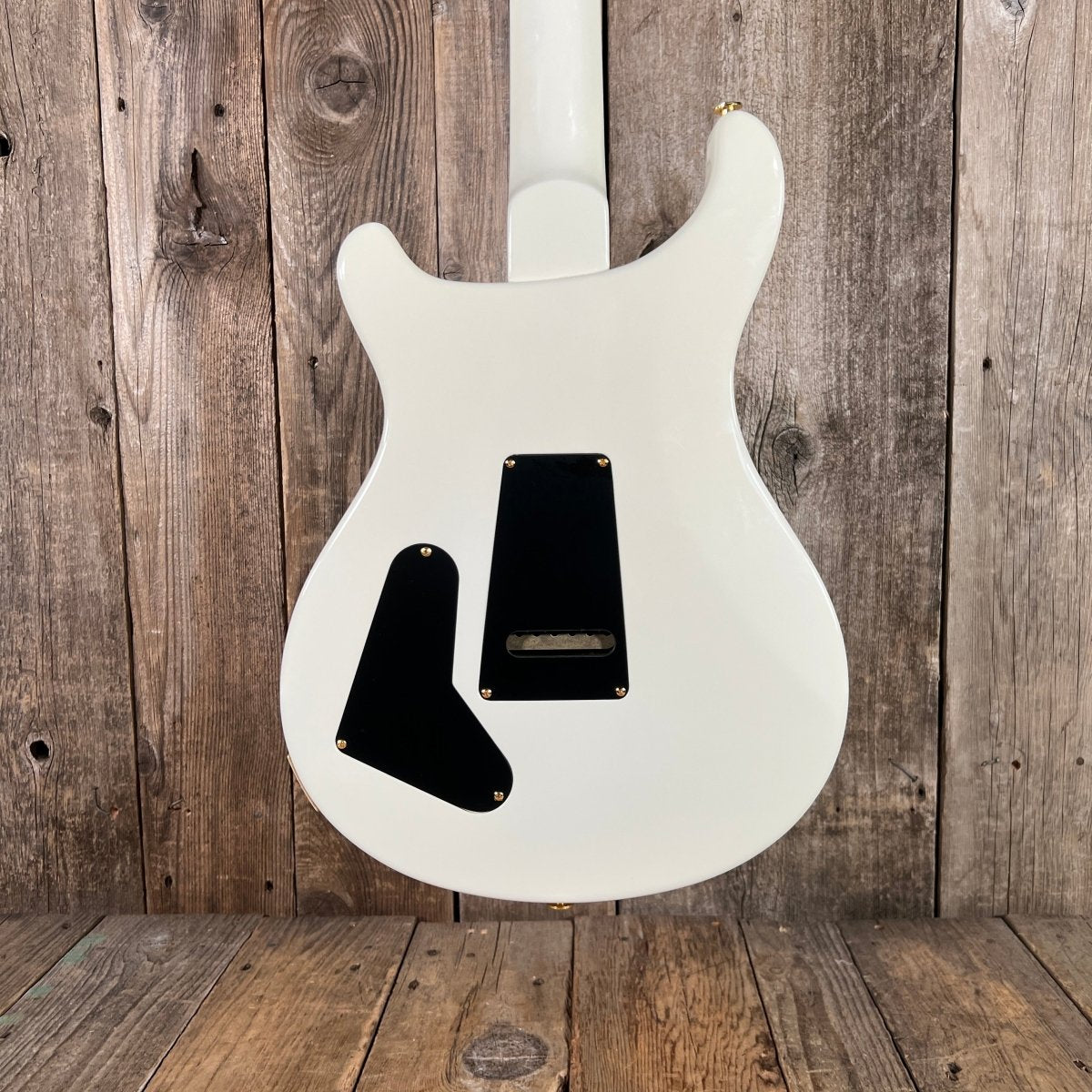 SOLD - PRS Standard 22 Custom Ordered McCarty pickups gold hardware birds 1999 Antique White - Mahar's Vintage Guitars