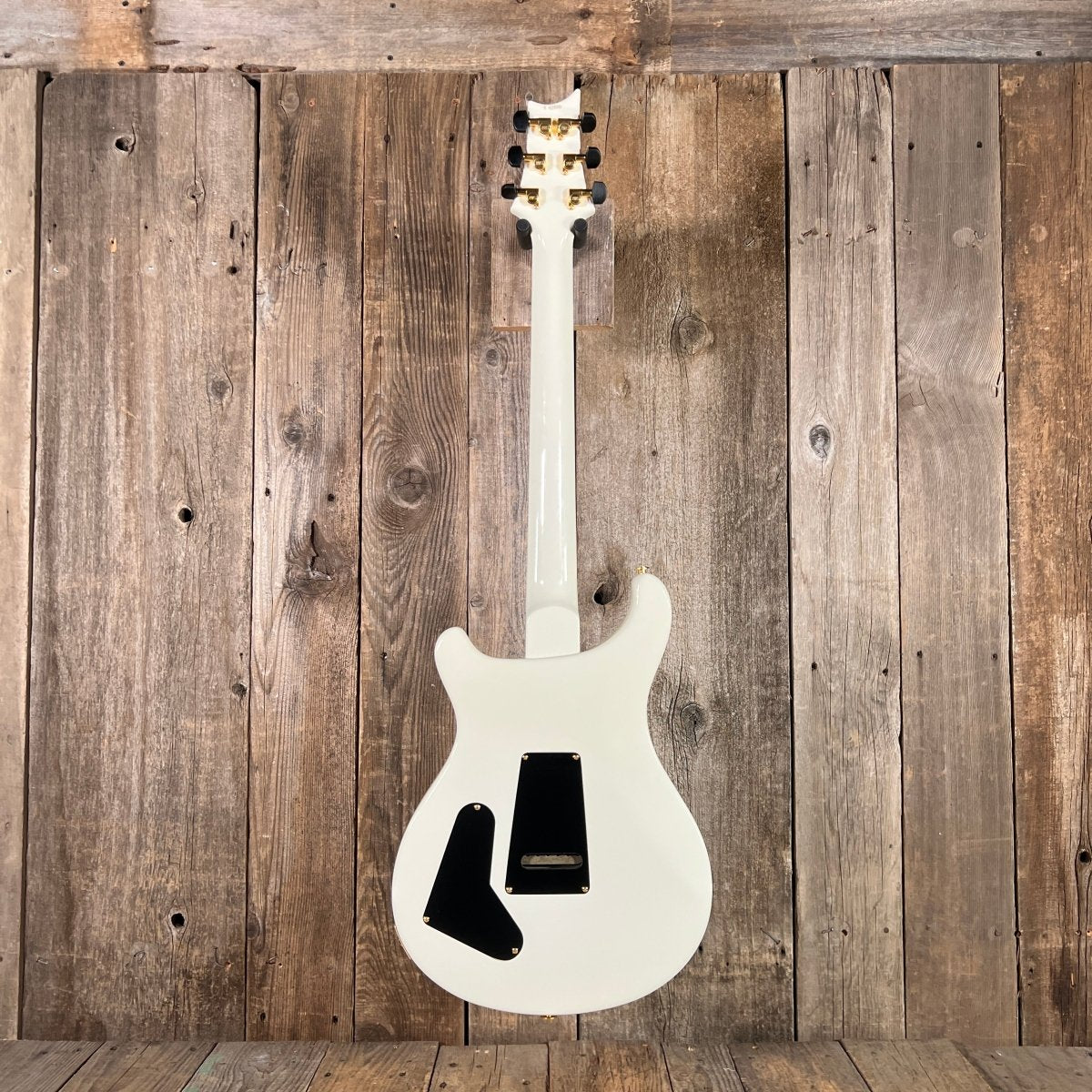 SOLD - PRS Standard 22 Custom Ordered McCarty pickups gold hardware birds 1999 Antique White - Mahar's Vintage Guitars