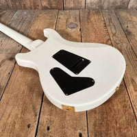 SOLD - PRS Standard 22 Custom Ordered McCarty pickups gold hardware birds 1999 Antique White - Mahar's Vintage Guitars