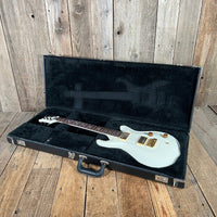 SOLD - PRS Standard 22 Custom Ordered McCarty pickups gold hardware birds 1999 Antique White - Mahar's Vintage Guitars