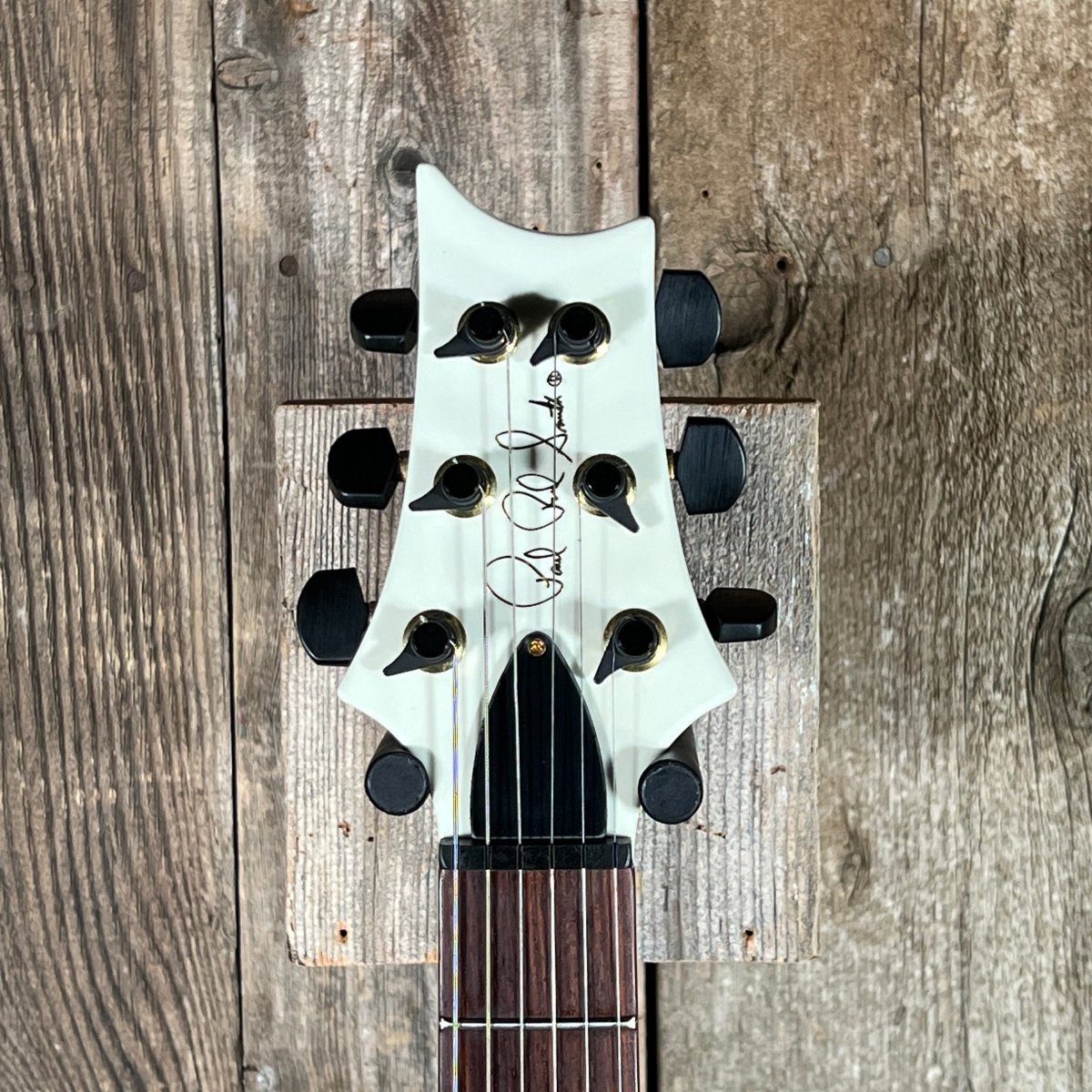 SOLD - PRS Standard 22 Custom Ordered McCarty pickups gold hardware birds 1999 Antique White - Mahar's Vintage Guitars