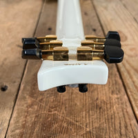 SOLD - PRS Standard 22 Custom Ordered McCarty pickups gold hardware birds 1999 Antique White - Mahar's Vintage Guitars