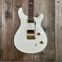 SOLD - PRS Standard 22 Custom Ordered McCarty pickups gold hardware birds 1999 Antique White - Mahar's Vintage Guitars