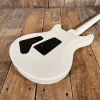 SOLD - PRS Standard 22 Custom Ordered McCarty pickups gold hardware birds 1999 Antique White - Mahar's Vintage Guitars