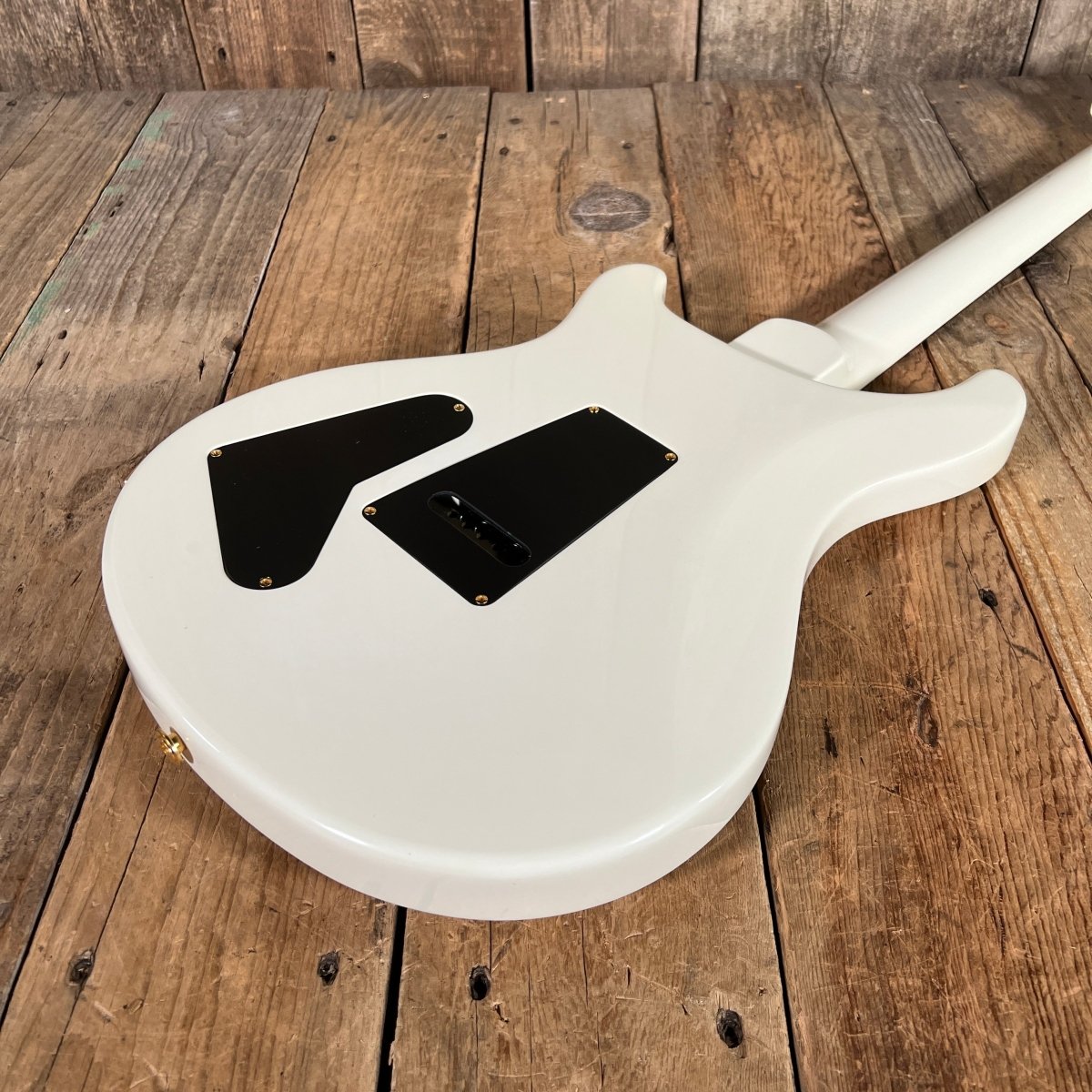 SOLD - PRS Standard 22 Custom Ordered McCarty pickups gold hardware birds 1999 Antique White - Mahar's Vintage Guitars