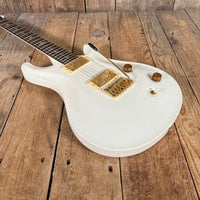 SOLD - PRS Standard 22 Custom Ordered McCarty pickups gold hardware birds 1999 Antique White - Mahar's Vintage Guitars