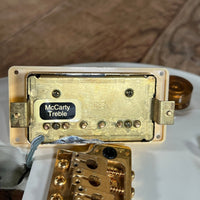 SOLD - PRS Standard 22 Custom Ordered McCarty pickups gold hardware birds 1999 Antique White - Mahar's Vintage Guitars